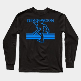 Demogorgon hallo design Long Sleeve T-Shirt